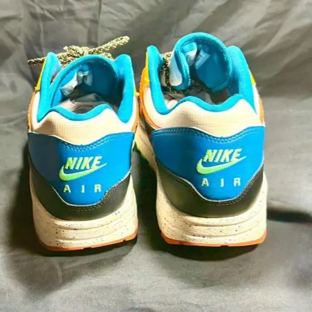 🚨 Nike Air Max 1 Multi-Mix Running Shoes Sneakers CZ8140-001 Men's Size 11 👟